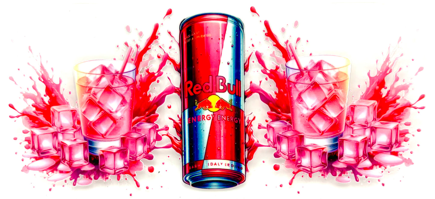 #1034 Redbull - Pink