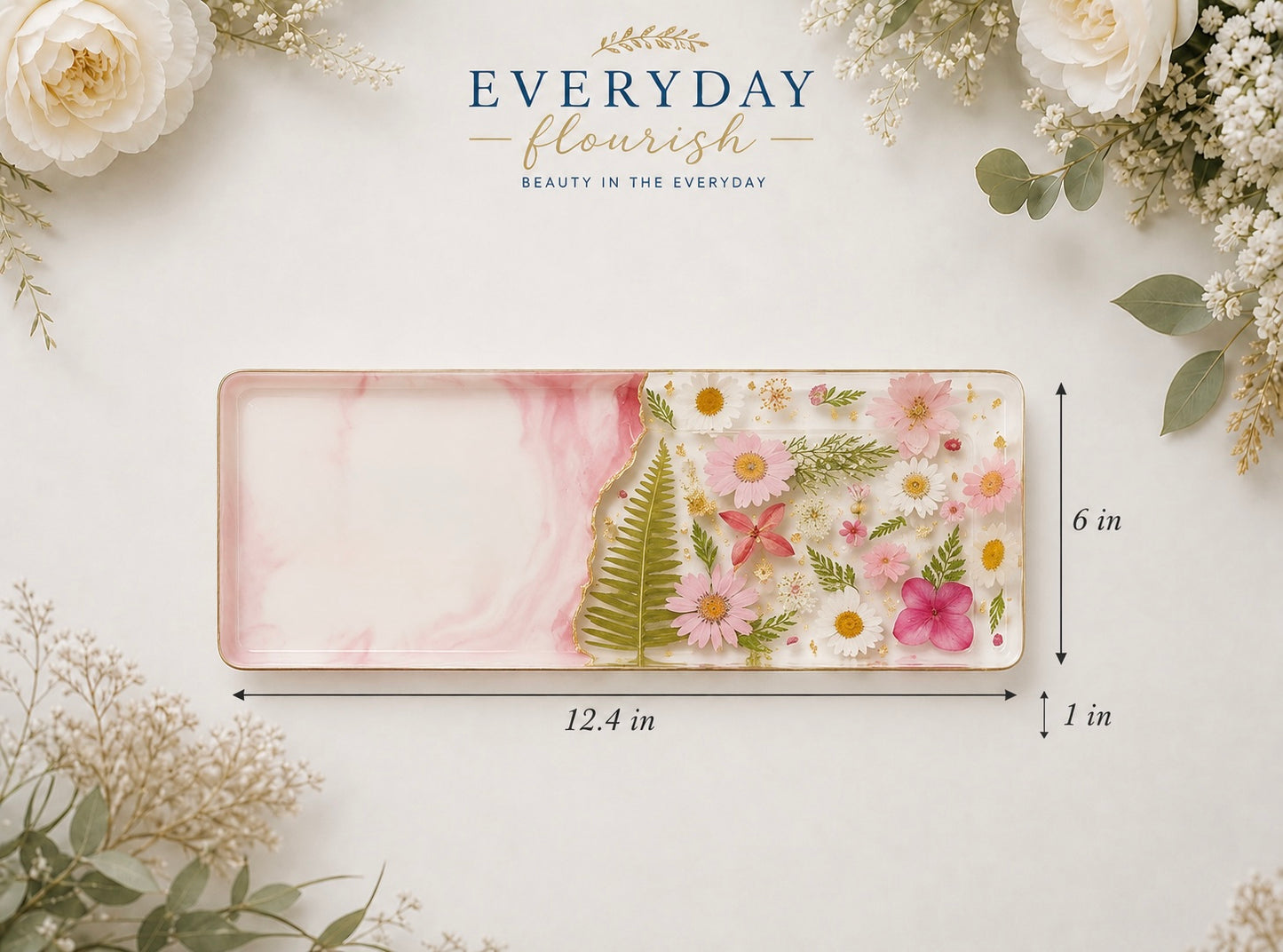 Raised Edge Tray