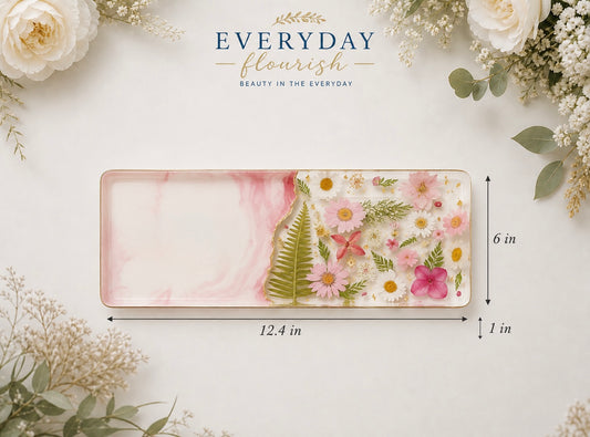 Raised Edge Tray