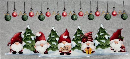 Gnome- Merry Christmas sign