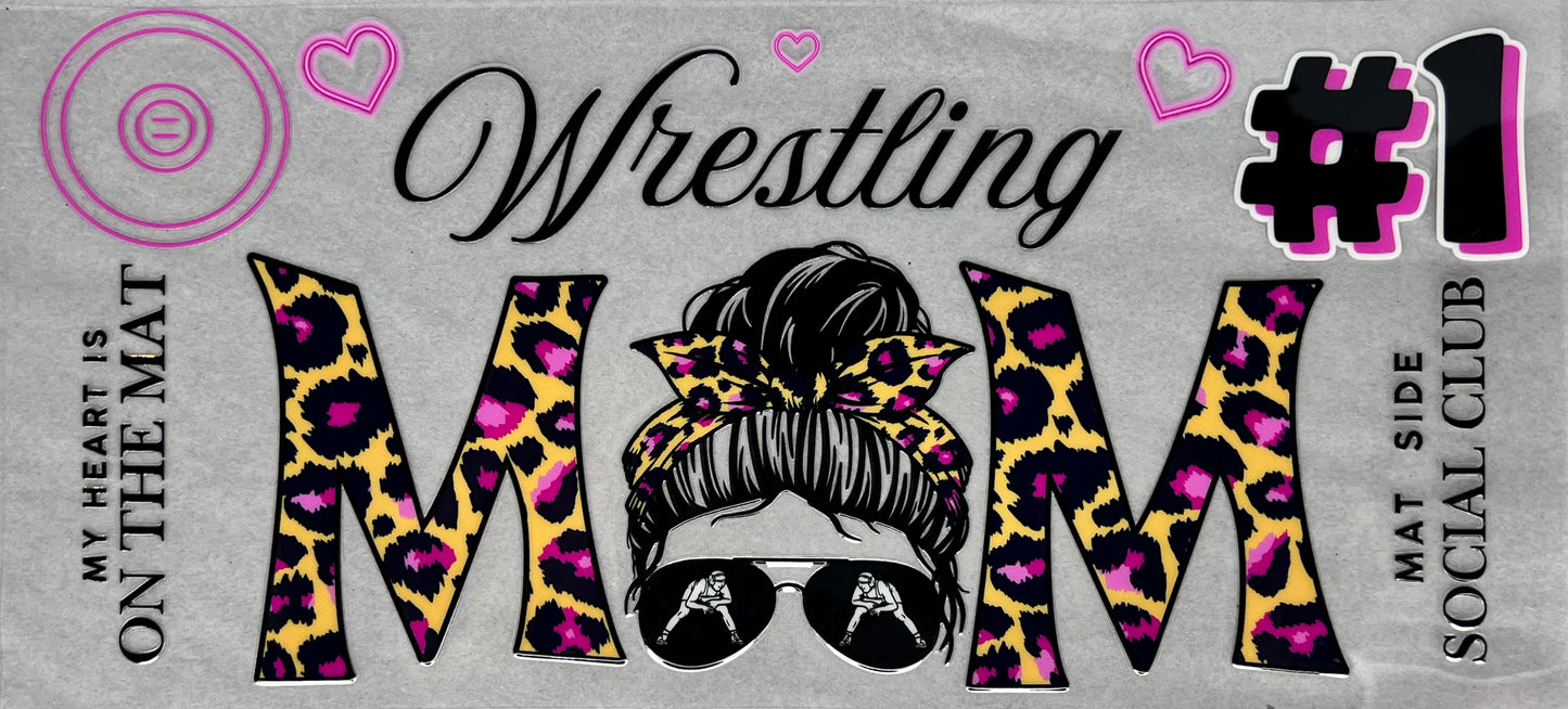 #0008 Wrestling MOM