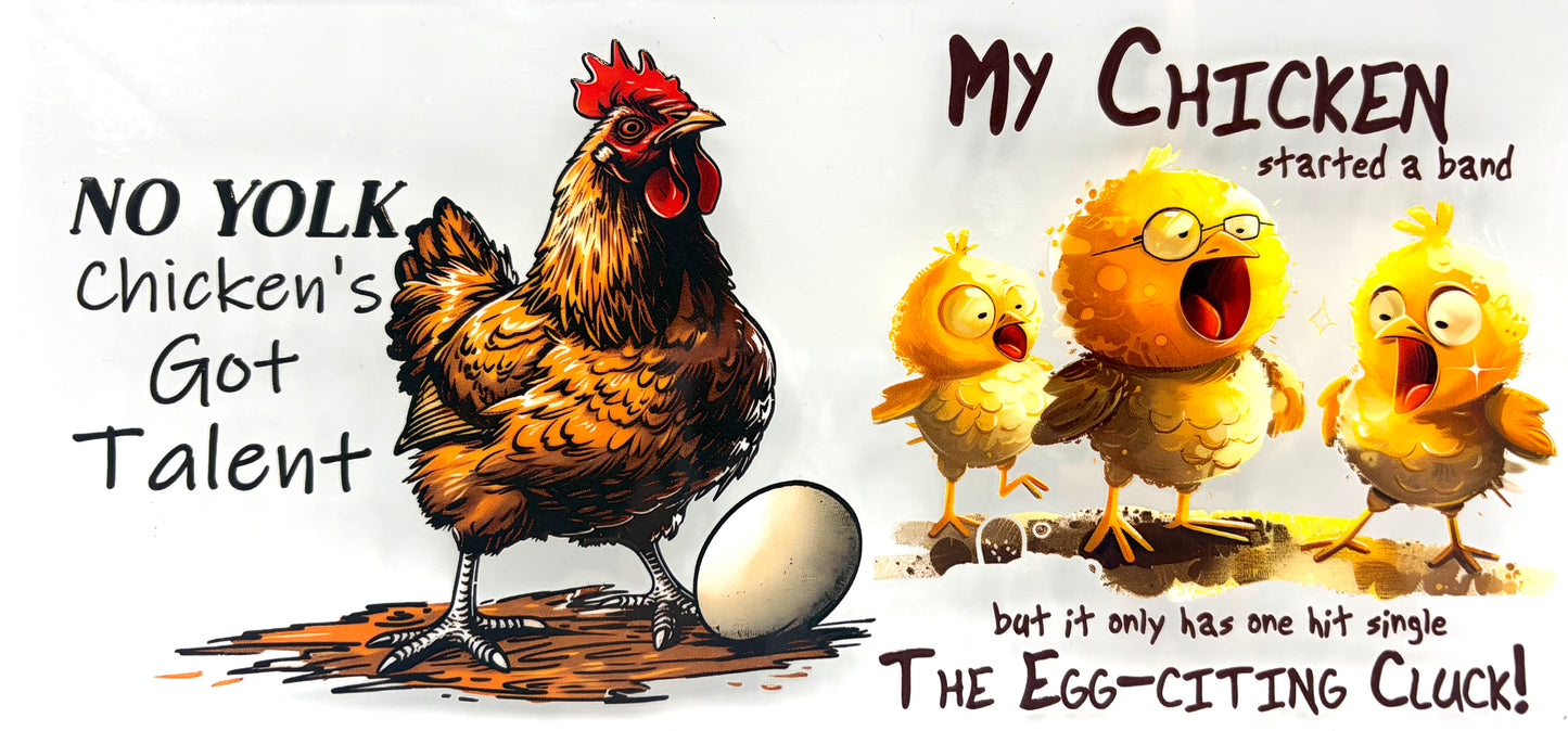 #0470 Chicken jokes- 2