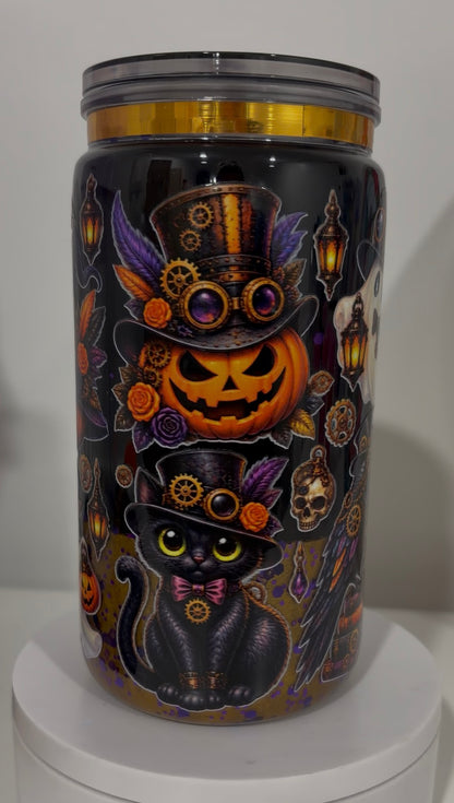 Spooky Steampunk Dual Lava