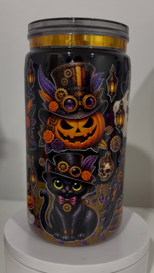 Spooky Steampunk Dual Lava