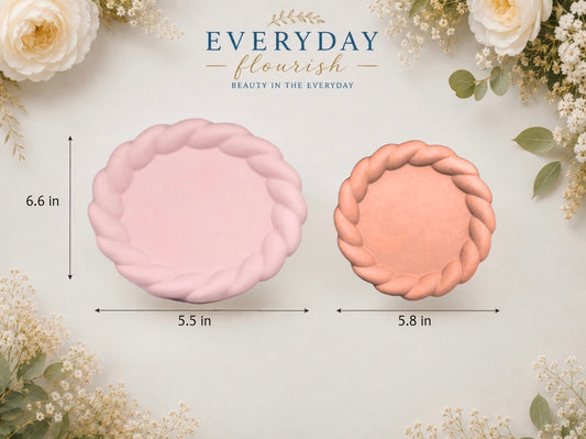 Spiral Edge Trays