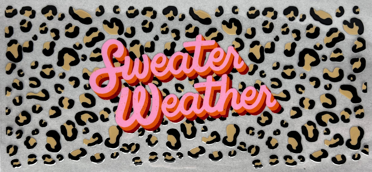 #0007 Sweater Weather