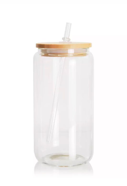 16oz Glass Cup (non-snow globe)