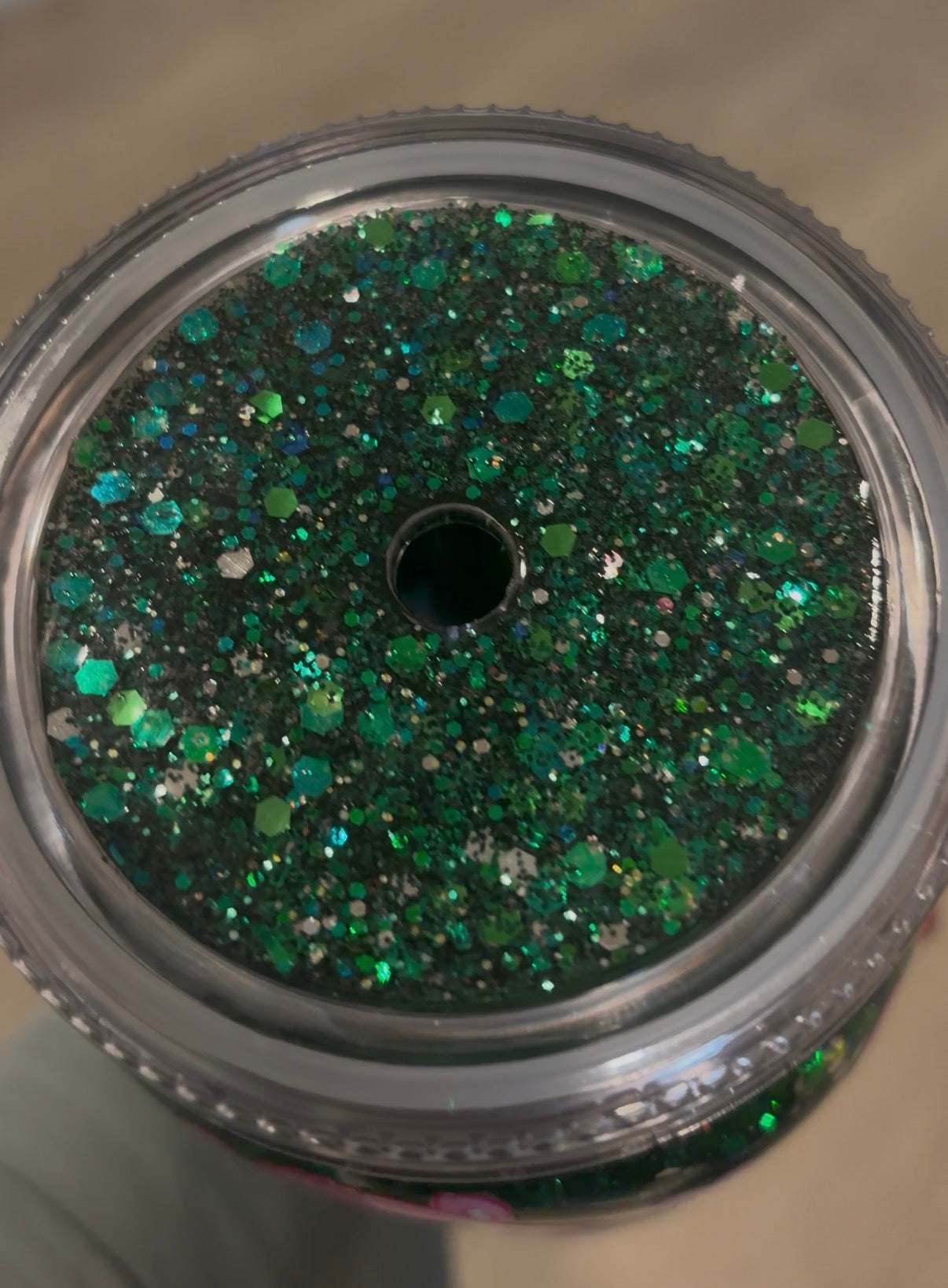 Glitter Lid