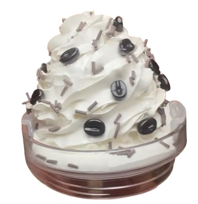 Faux Whipped Cream lid