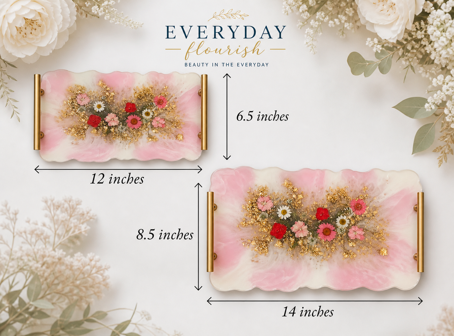Natural Edge Tray