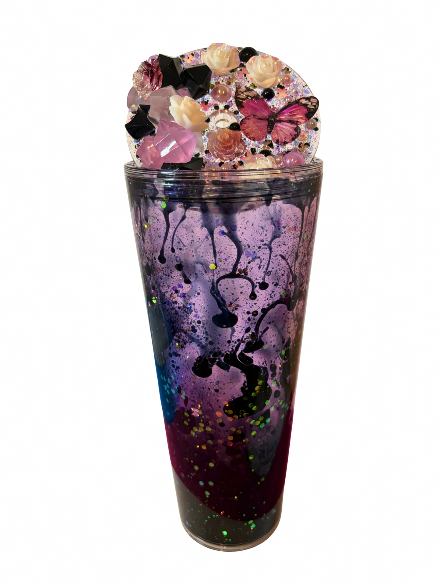 24oz Butterfly Lava