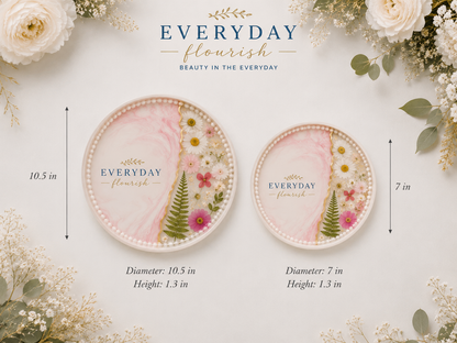 Beaded Edge Trays