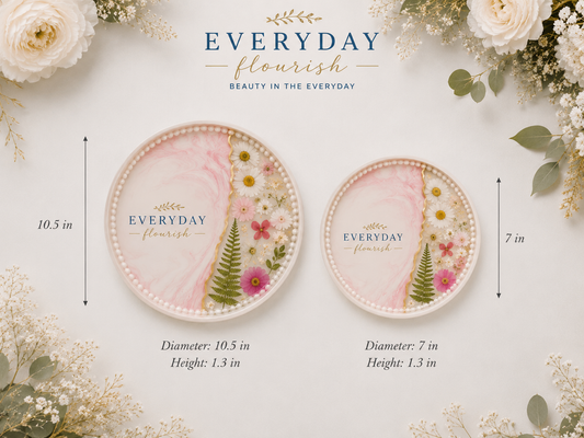 Beaded Edge Trays