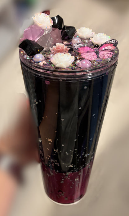 24oz Butterfly Lava