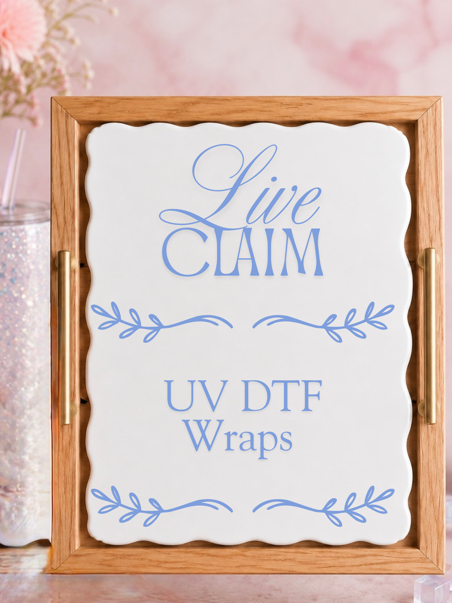 LIVE Claim Wraps & Decals