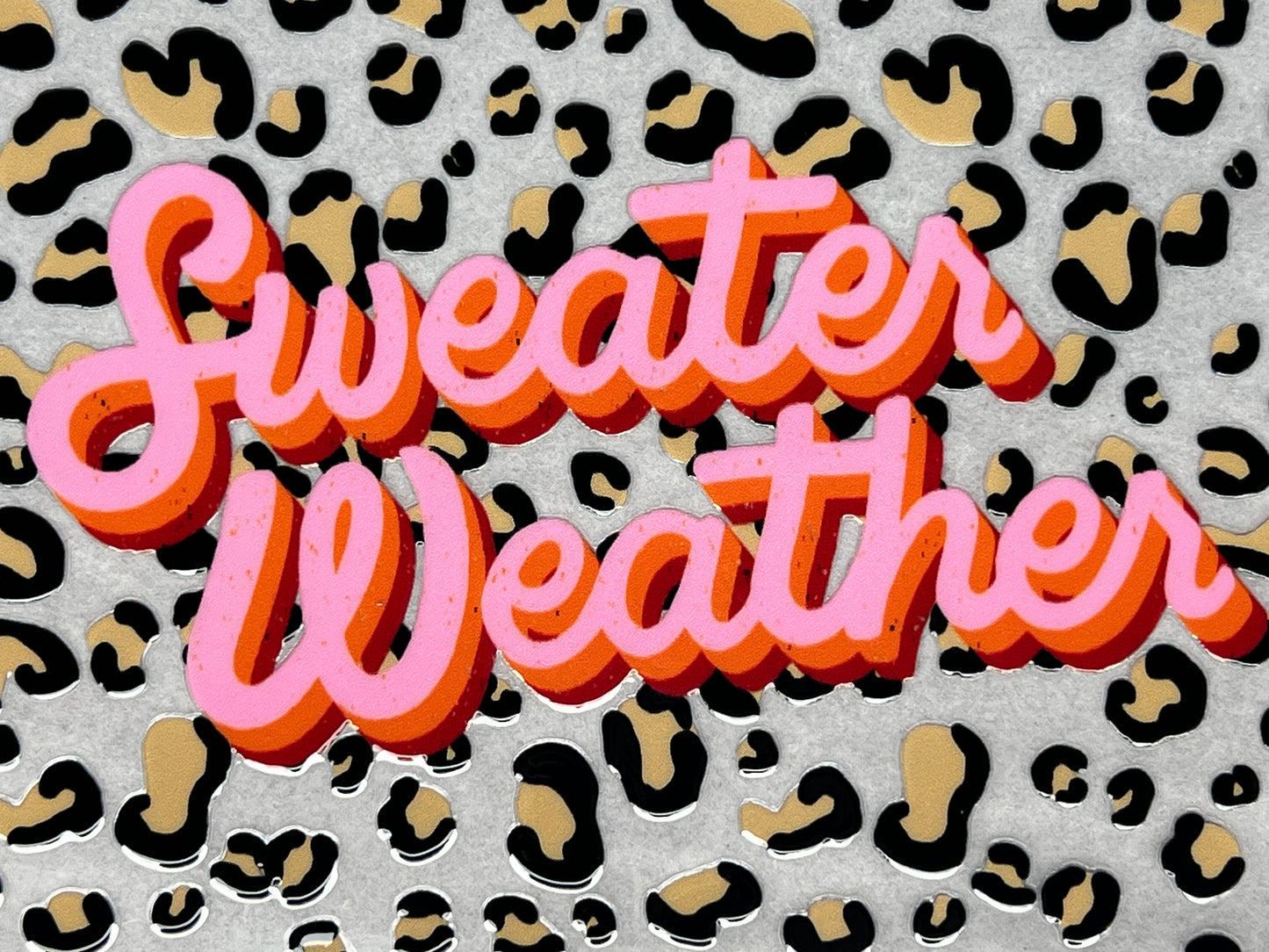 #0007 Sweater Weather