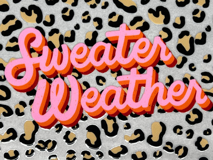 #0007 Sweater Weather