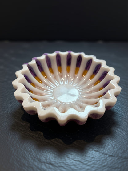 Fluted Trinket Dish