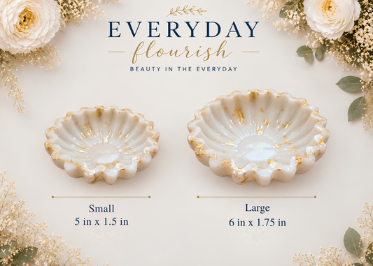 Fluted Trinket Dish