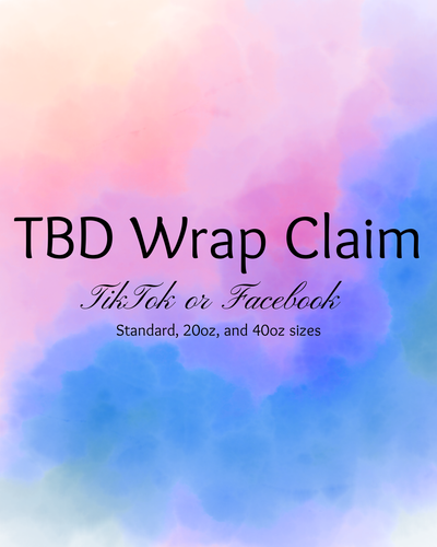LIVE Claim for Wrap