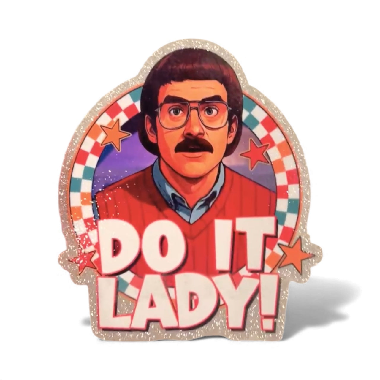 Do it Lady!- Decal